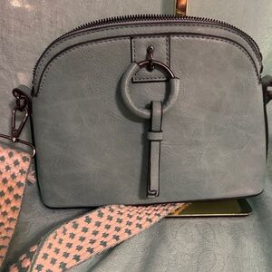 Chic Teal Crossbody Bag
